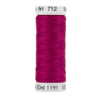 Magenta Wool Blend Felt
