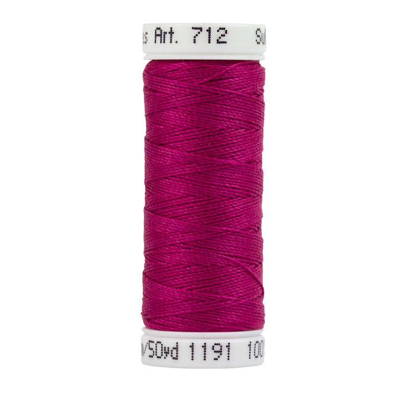 Magenta Wool Blend Felt