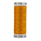 Tangerine Wool Blend Felt