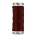Crimson Wool Blend Felt
