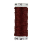Crimson Wool Blend Felt