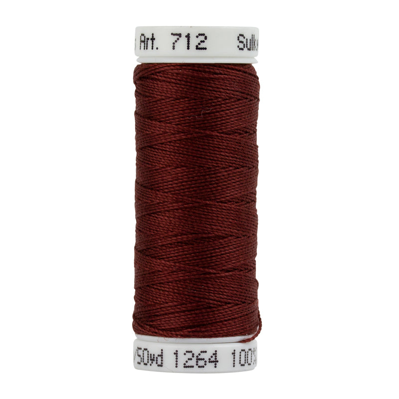 Crimson Wool Blend Felt