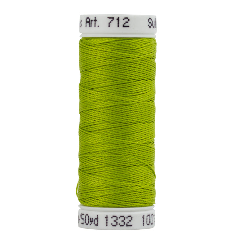 Citron Wool Blend Felt