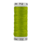 Citron Wool Blend Felt