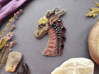 Beaded Dragon Brooch Kit