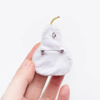 Pear,  Bead Embroidery Kit