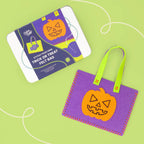 Stitch Your Own Halloween Trick or Treat Felt Bag