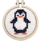 Waddle I do Without You Mini Matchbox Cross Stitch Kit