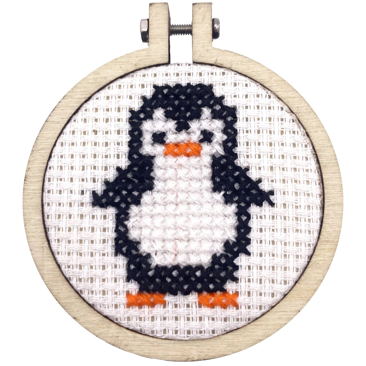 Waddle I do Without You Mini Matchbox Cross Stitch Kit