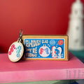 Seariously Glad We're Friends Mini Matchbox Cross Stitch Kit