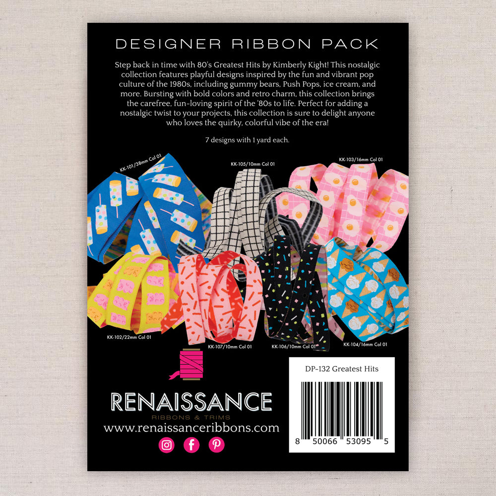 80's Greatest Hits, Renaissance Ribbons