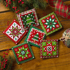 Holiday Quilt Squares, Bucilla Kit