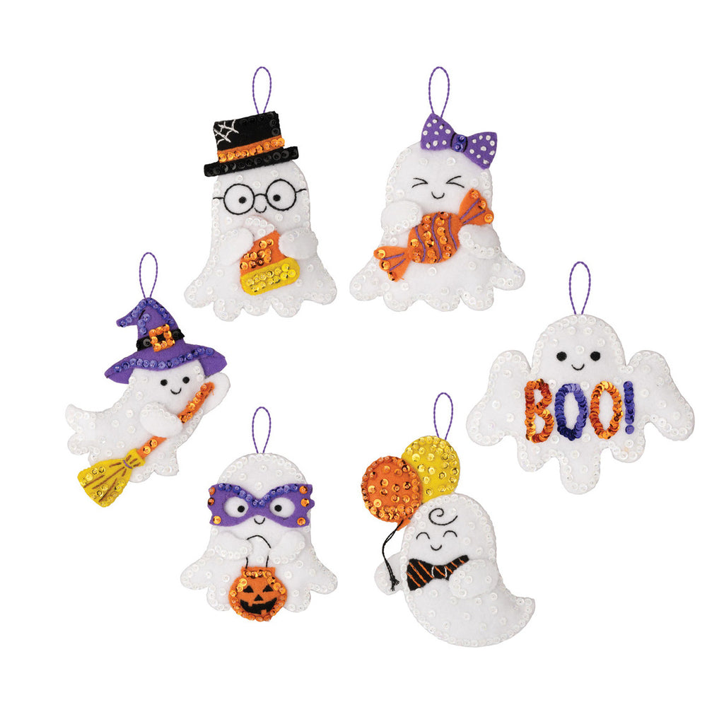 Boo Buddies, Bucilla Kit