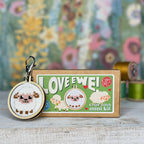 Love Ewe! Mini Matchbox Cross Stitch Kit