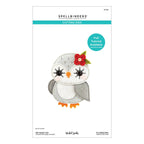 Snowy Owl by Nichol Spohr, Spellbinders Die