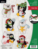 Polar Pals, Bucilla Kit