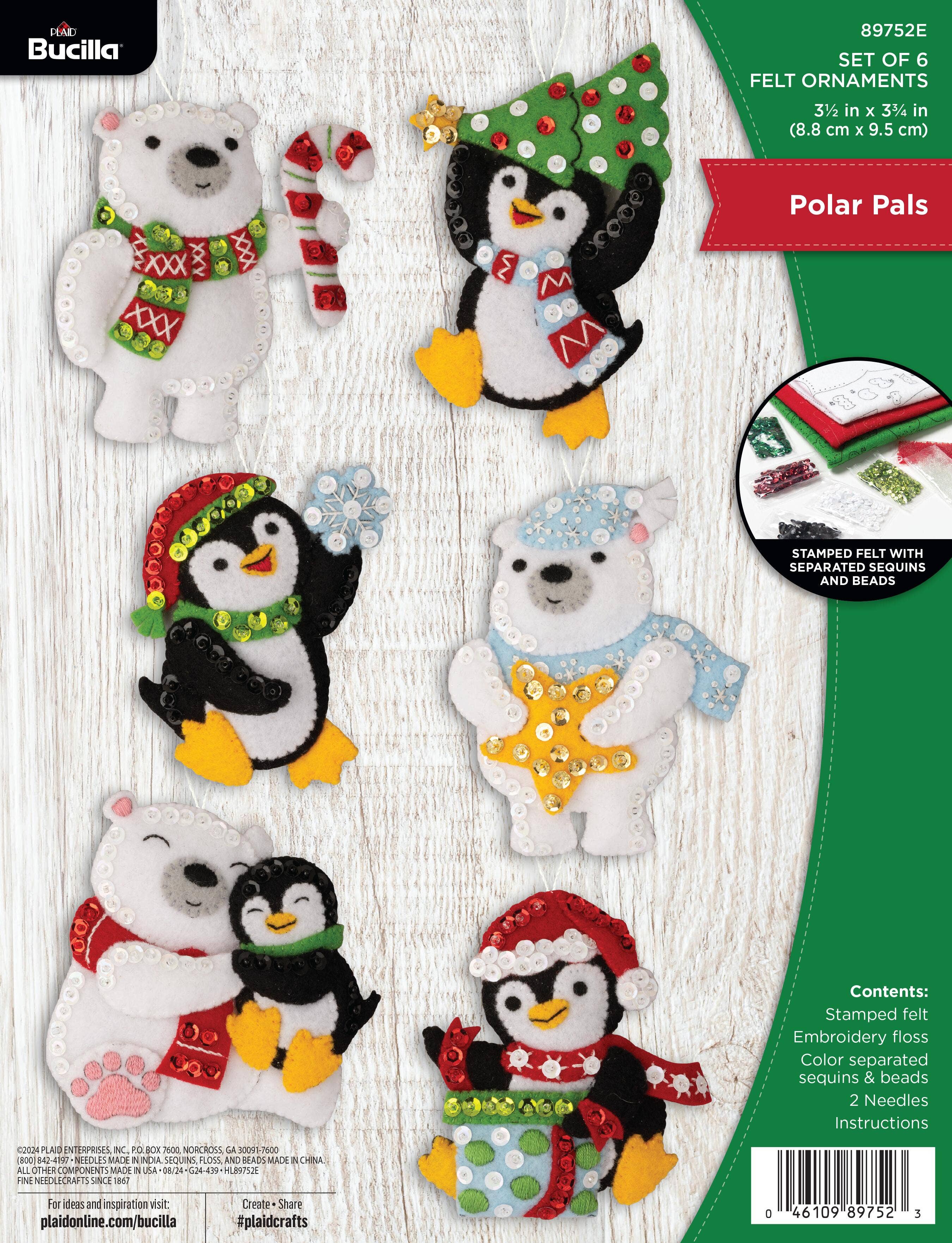 Polar Pals, Bucilla Kit