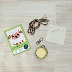 Love Ewe! Mini Matchbox Cross Stitch Kit