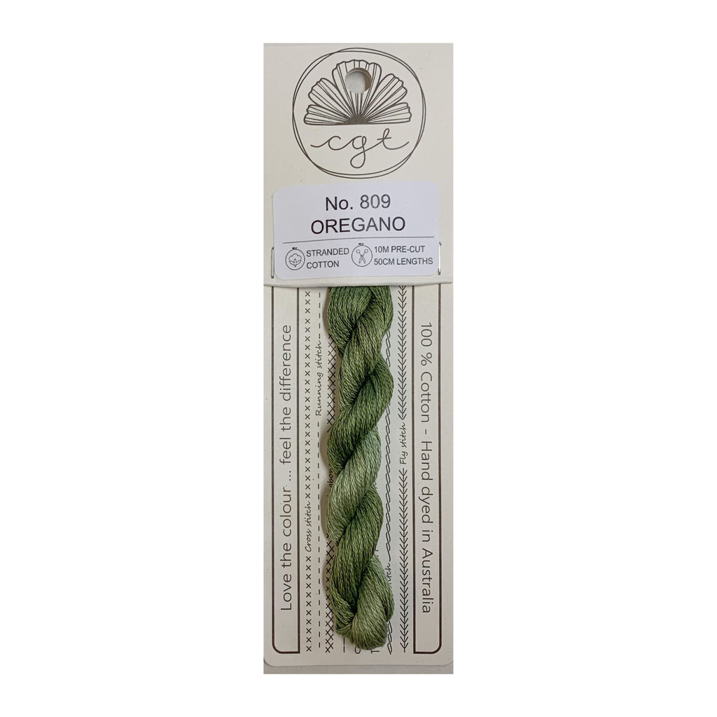 Variegated Floss, Oregano 809N