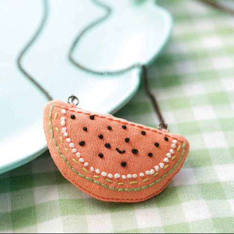Stitching Super-Cute Food Kawaii Style
