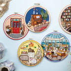 Embroidered Interiors Book