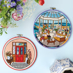 Embroidered Interiors Book