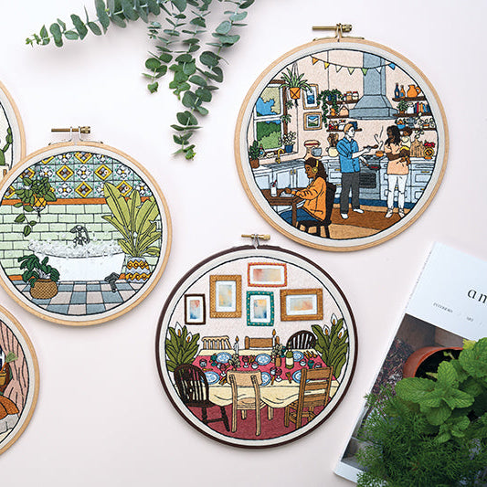 Embroidered Interiors Book