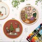 Embroidered Interiors Book