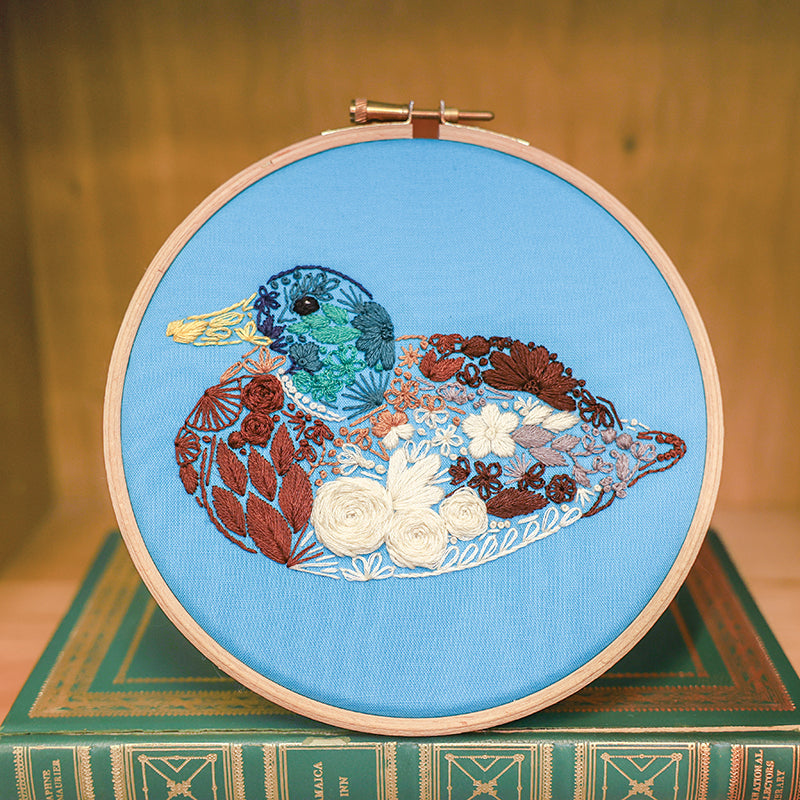 Embroidery Sampler Collective Book