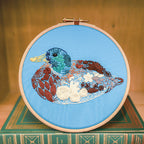 Embroidery Sampler Collective Book