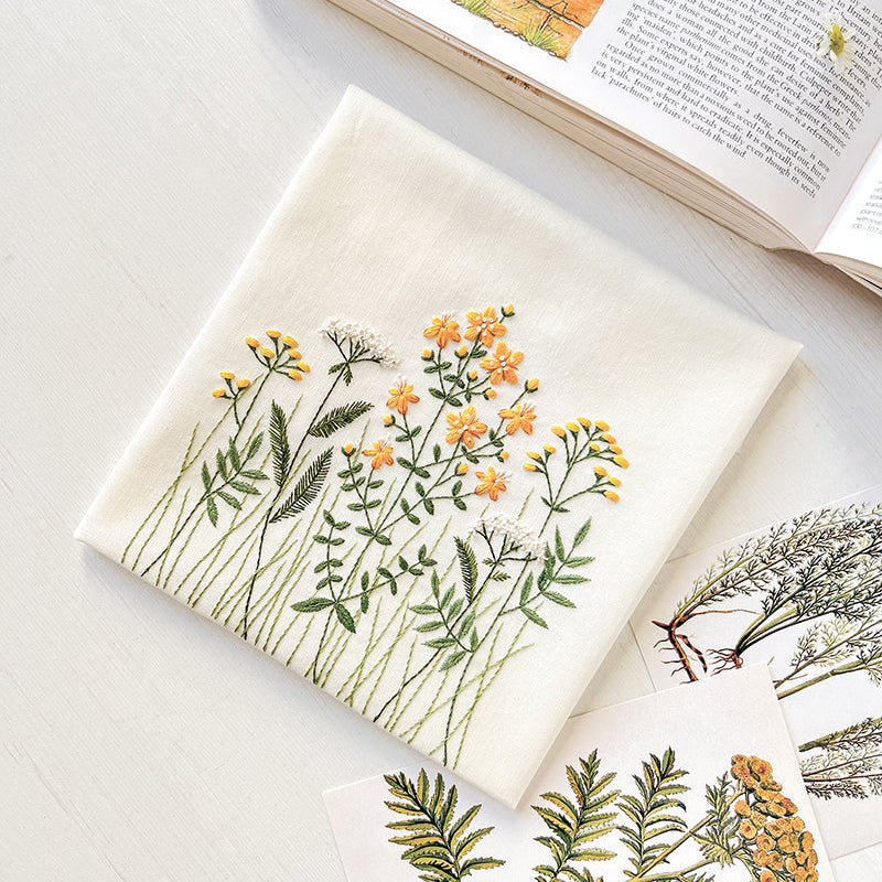 Embroidery Sampler Collective Book