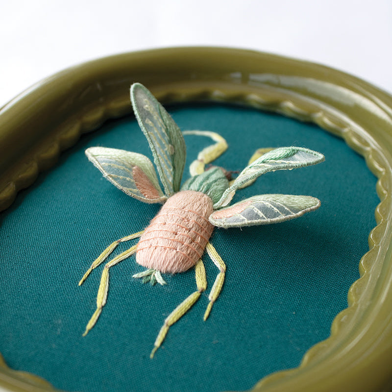 Stumpwork Studio—Mastering 3-D Embroidery