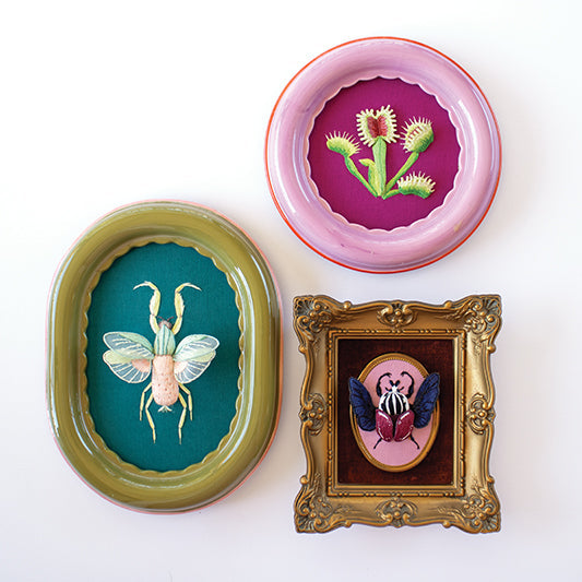 Stumpwork Studio—Mastering 3-D Embroidery