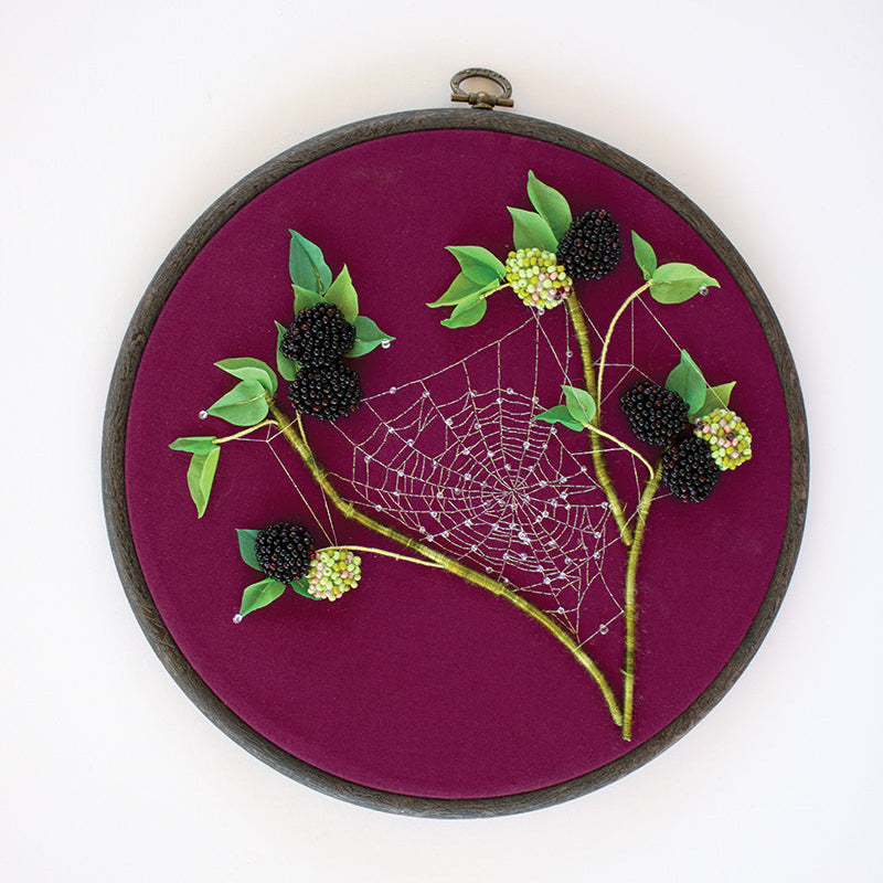 Stumpwork Studio—Mastering 3-D Embroidery