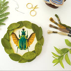 Felt & Thread: 3-D Appliqué & Embroidery
