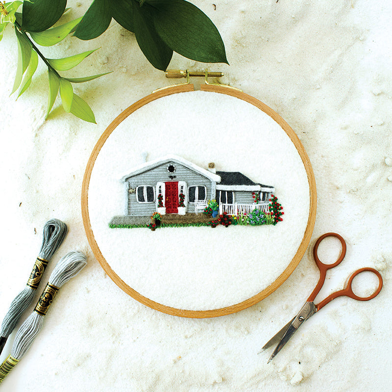 Felt & Thread: 3-D Appliqué & Embroidery
