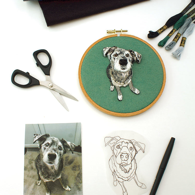 Felt & Thread: 3-D Appliqué & Embroidery