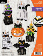Purrfectly Spooky, Bucilla Kit