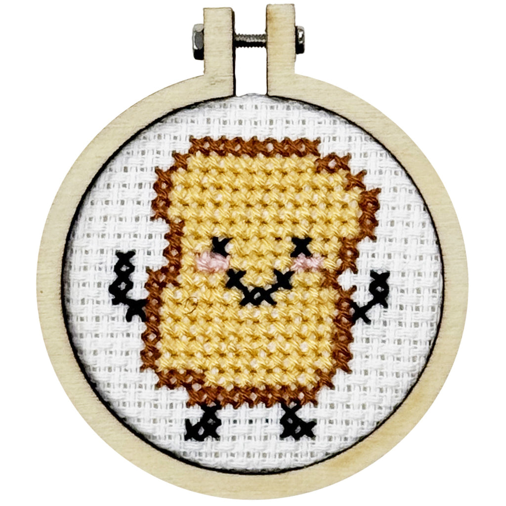 A Birthday Toast, Matchbox Cross Stitch Kit