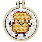 A Birthday Toast, Matchbox Cross Stitch Kit