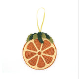 Dried Orange, Felt Ornament Kit