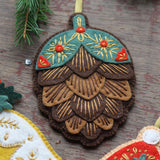 Pinecone, Felt Ornament Kit