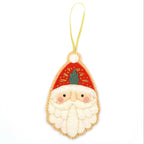 Santa Claus, Felt Ornament Kit