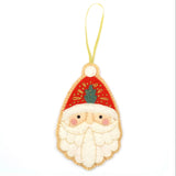Santa Claus, Felt Ornament Kit