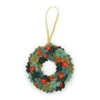 Wreath, Felt Ornament Kit