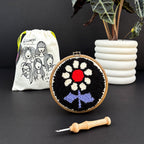 Daisy by Alexia Marcelle Abegg, Punch Needle Kit
