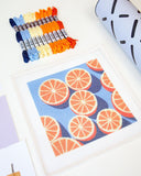 Agrumes Needlepoint Kit