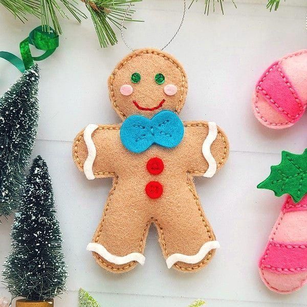 Gingerbread Boy & Girl by Nichol Spohr, Spellbinders Die