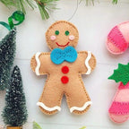 Gingerbread Boy & Girl by Nichol Spohr, Spellbinders Die