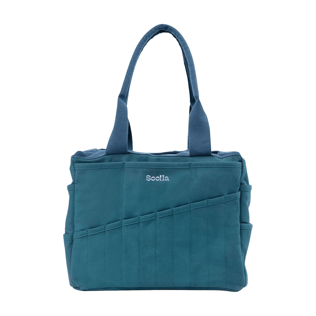 Soolla Studio Bag, Aquamarine